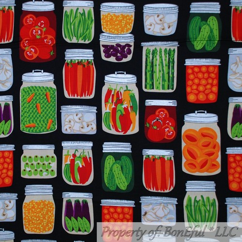 BonEful Fabric FQ Cotton Quilt White Green Tree Leaf Red Bird Winter Xmas Forest - Picture 10 of 14