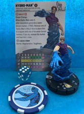Heroclix Hydro-Man 012 Spider-Man Beyond Amazing Common w/ Token  Rally Die