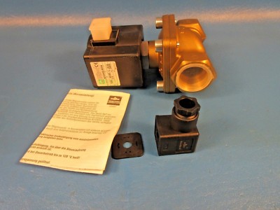 IMI, Norgren 8234400.8304, 120V Solenoid Valve (Buschjost) | eBay