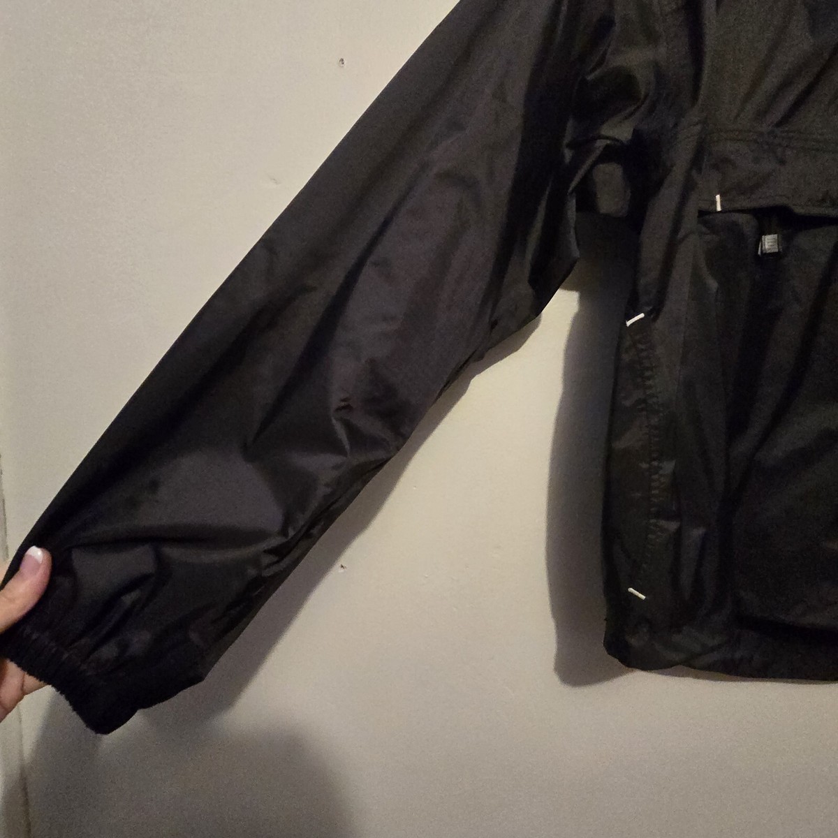 Lafuma Climaway Pullover Jacket LG Pockets Zippers Lined