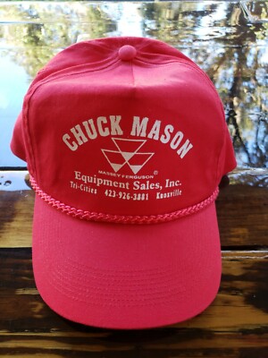 CHUCK Mason Massey Ferguson Tractor 