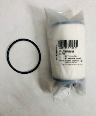 GENUINE AUDI SEAT SKODA VW DSG 6 SPEED AUTOMATIC GEARBOX FILTER O-RING DQ250