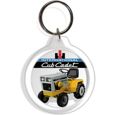 Int Cub Cadet Farm Garden Tractor Keychain Keyring yard lawnmower part FOB