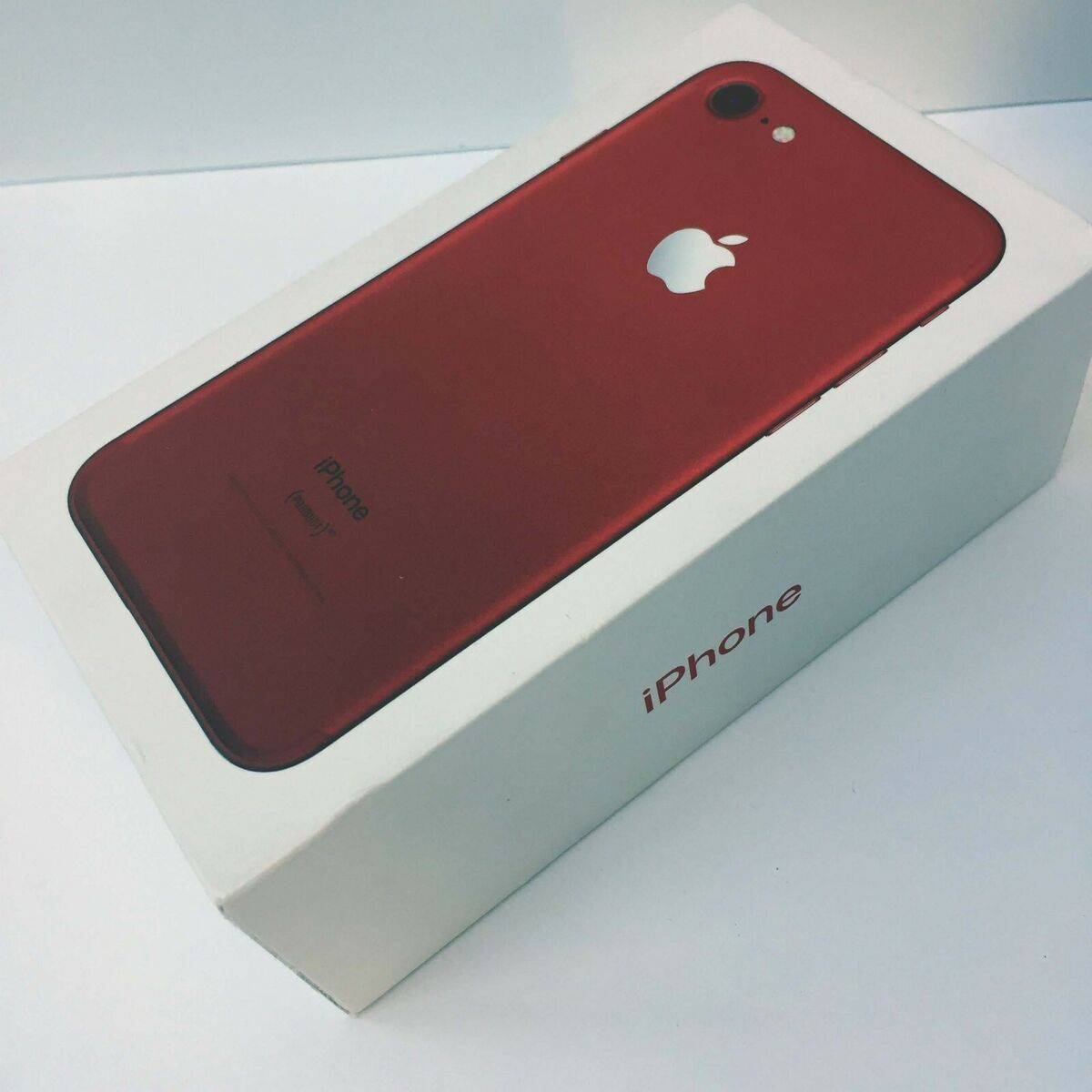 Original iPhone 7 Plus box only with Accessories 32GB 128GB Original iPhone 7 Plus box only with Accessories 32GB 128GB