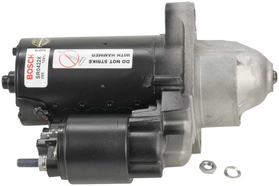 Arranque para Audi A6 Quattro Bosch 1998-2004 (remanufacturado) 1999 2000 2001 2002 Foto 3 de 4