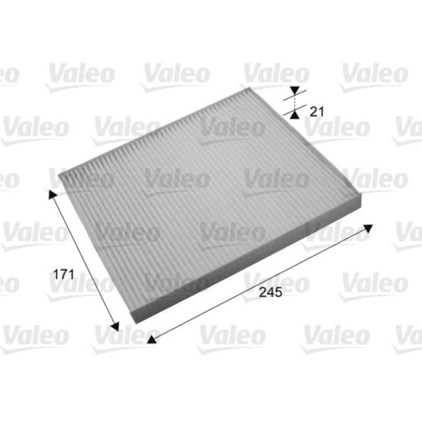Valeo Innenraumfilter Partikelfilter FüR Hyundai I30 Kombi KIA Cee'd SW-image