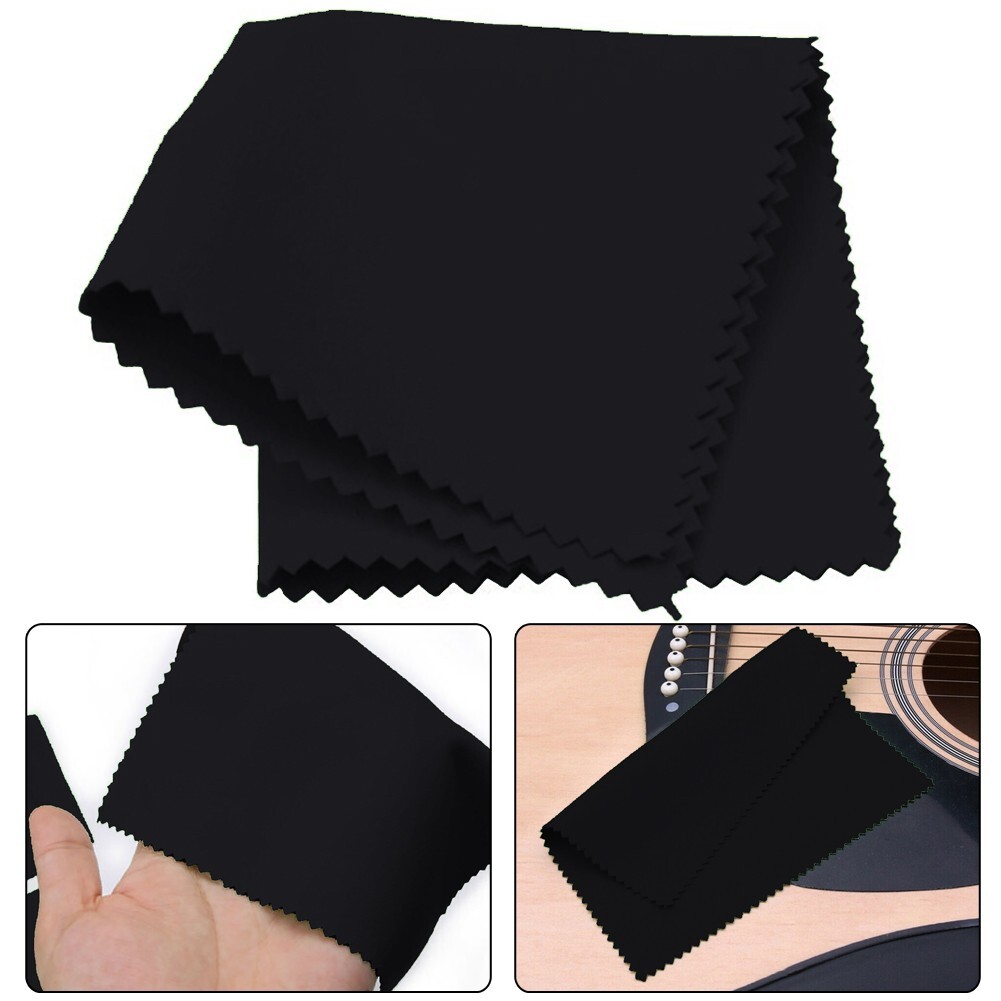 Microfiber Cleaning Cloth Doublesided Jagged Edges Parts Polishing Violin eBay