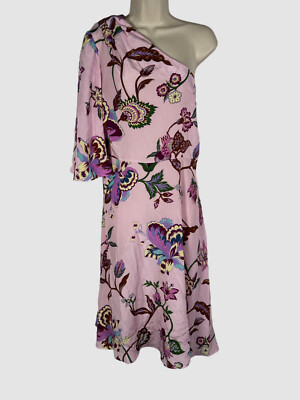 etro one shoulder dress Etro Draped One-Shoulder Maxi Dress In Yellow - 8% Off