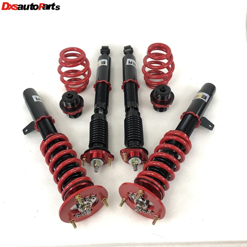Bajadora de suspensión Coilover para 99-05 BMW E46 320 325 328 330 Foto 2 de 4