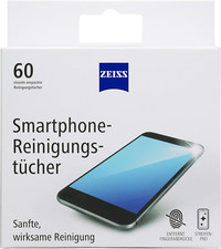ZEISS Smartphone-Reinigungstücher Alkoholfre...