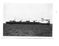 JAMES ANDERSON JR MARINE PHOTO CARGO BOAT
