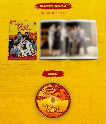 GREAT GUYS RECORD OF YOUTH:EP.2:DEEPLY 6th Single Album CD+P.Book+