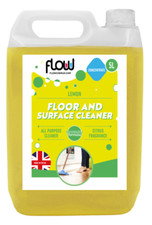 FlowChem All-Purpose Liquid Floor Surface Cleaner Dirt Grease Shine 5L - Citrus 2.60 per litre