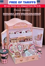 Flower Knows Chocolate Wonder-Shop Series  CHOOSE YOUR ITEM - HARD TO FIND, NEW