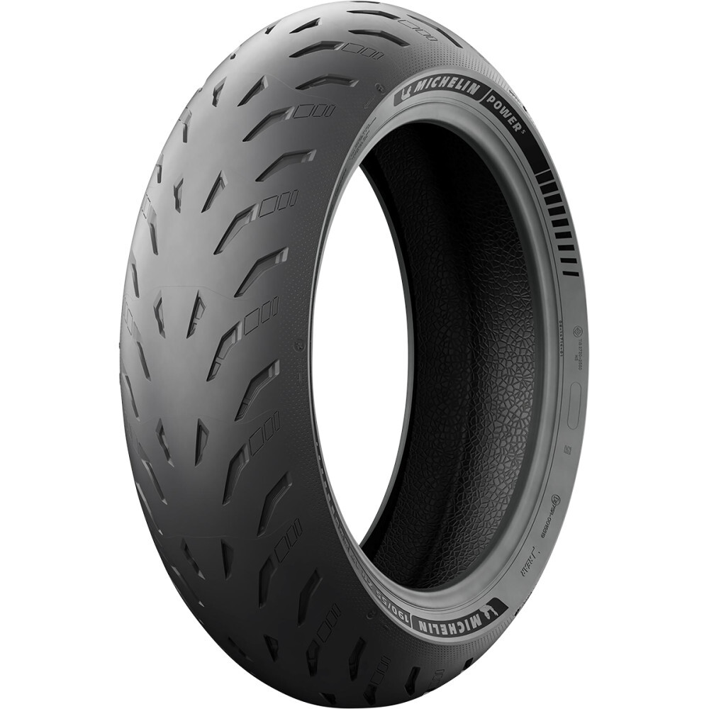 パーツ MICHELIN ROAD 5 190/55 ZR 17 Michelin Tire - Power 5 - 190/55ZR17 - (75W) | 21837 | Sold Each