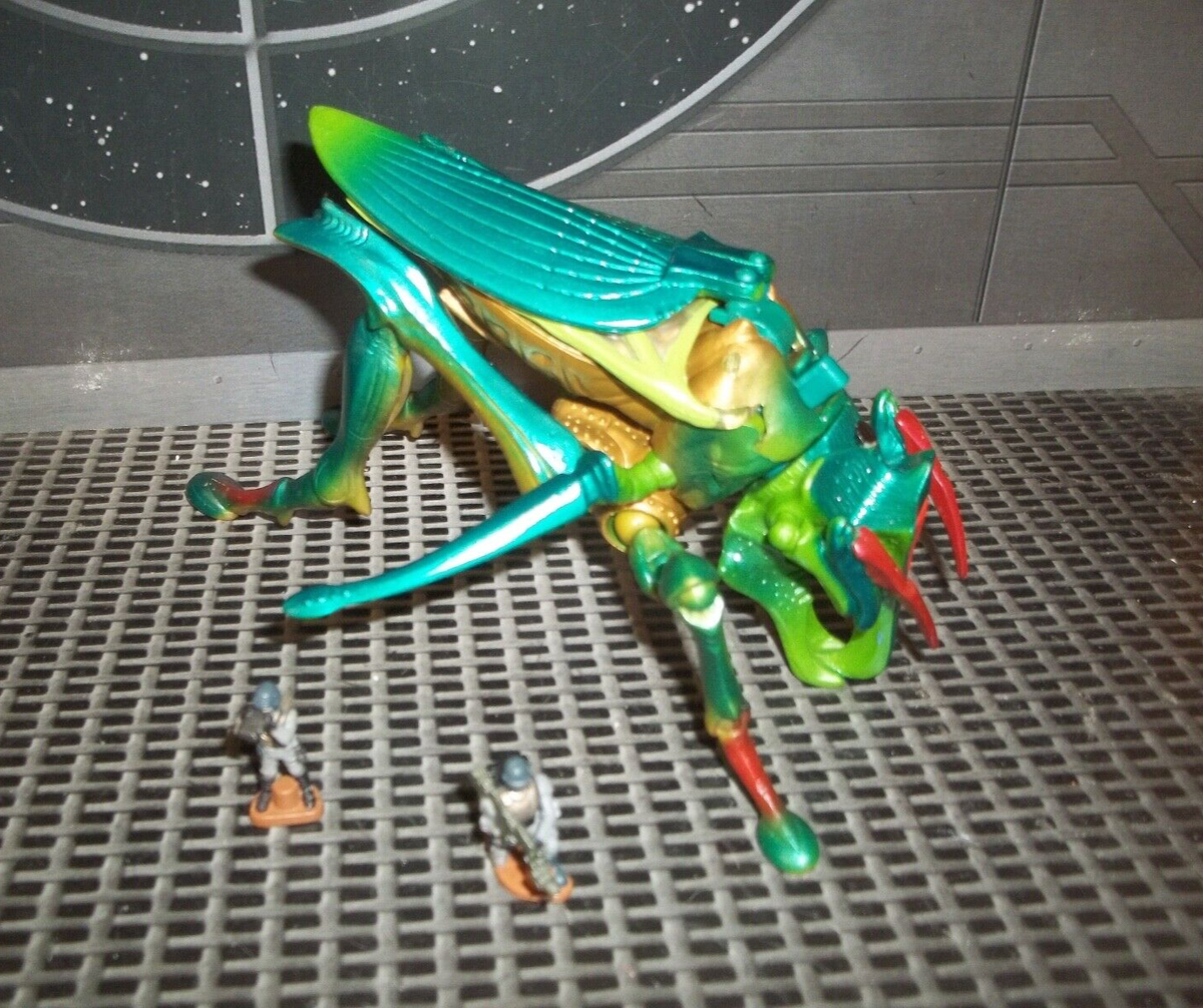 STARSHIP TROOPERS ACTION FLEET SERIES HOPPER BUG W/ 2 MINI STARSHIP TROOPERS ACTION FLEET SERIES HOPPER BUG W/ 2 MINI