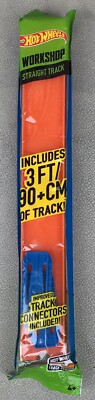Hot Wheels Track Builder Workshop Straight Track CCX79 3 Feet - New
