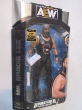 AEW Wrestling Unmatched Collection series 3 #22 Mr. Brodie Lee