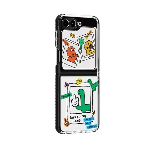 Samsung SUIT CARD Collaboration Zubehör für Galaxy Z Flip5 kompatibel mit Flip6 - Bild 67 von 106