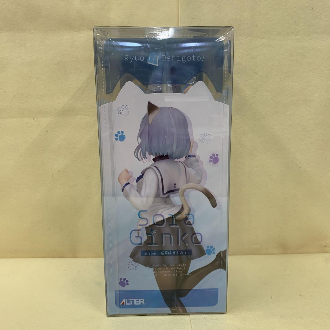 Die Arbeit des Ryuo ist nie getan! Ginko Sora Katzenohren