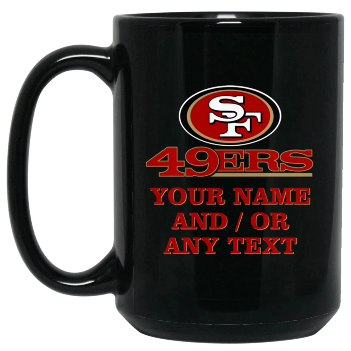 San Francisco 49ers Sports Fan Mugs for sale | eBay