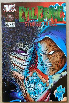 Evil Ernie Straight to Hell 2 (1995), VF+ Chaos!