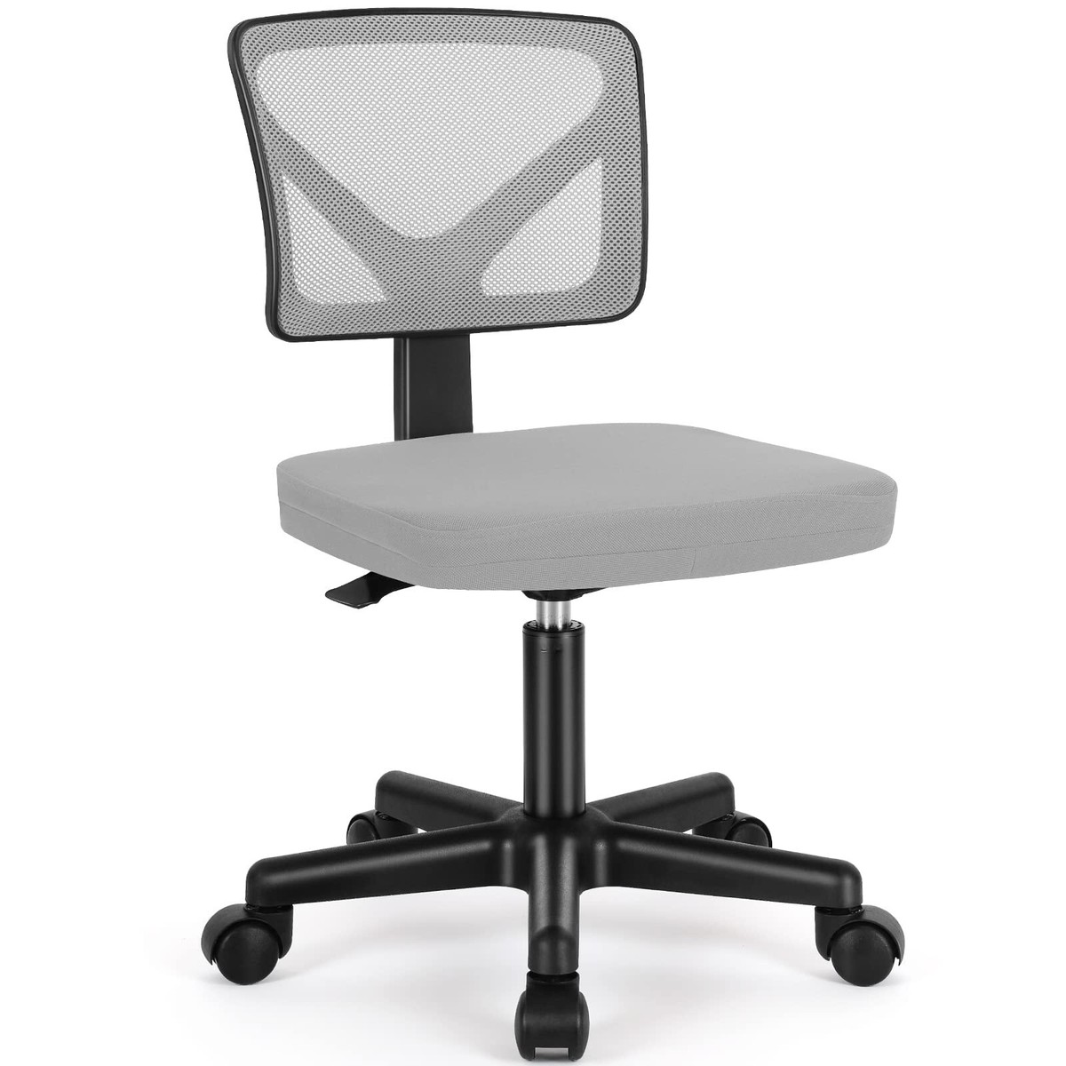 Small Comfortable Desk Chair Armless Small Home Office Desk Chair
