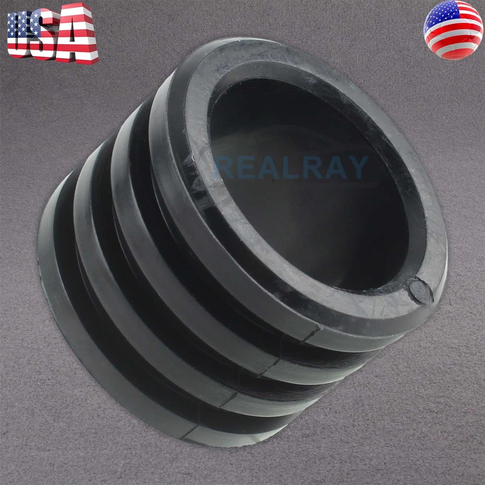 Tubo de escape a silenciador sello/junta de goma para Honda CR250R CR 250 1984-2007 Foto 3 de 4