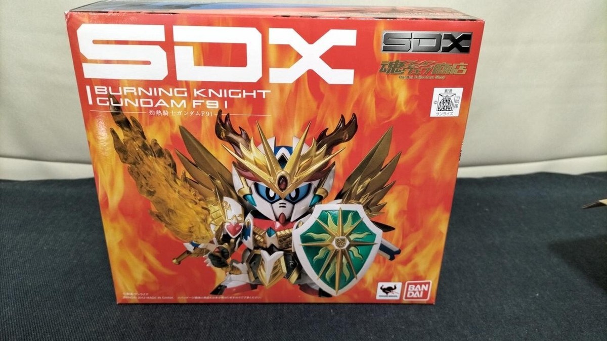 SDX Burning Knight Gundam F91 (japan Import