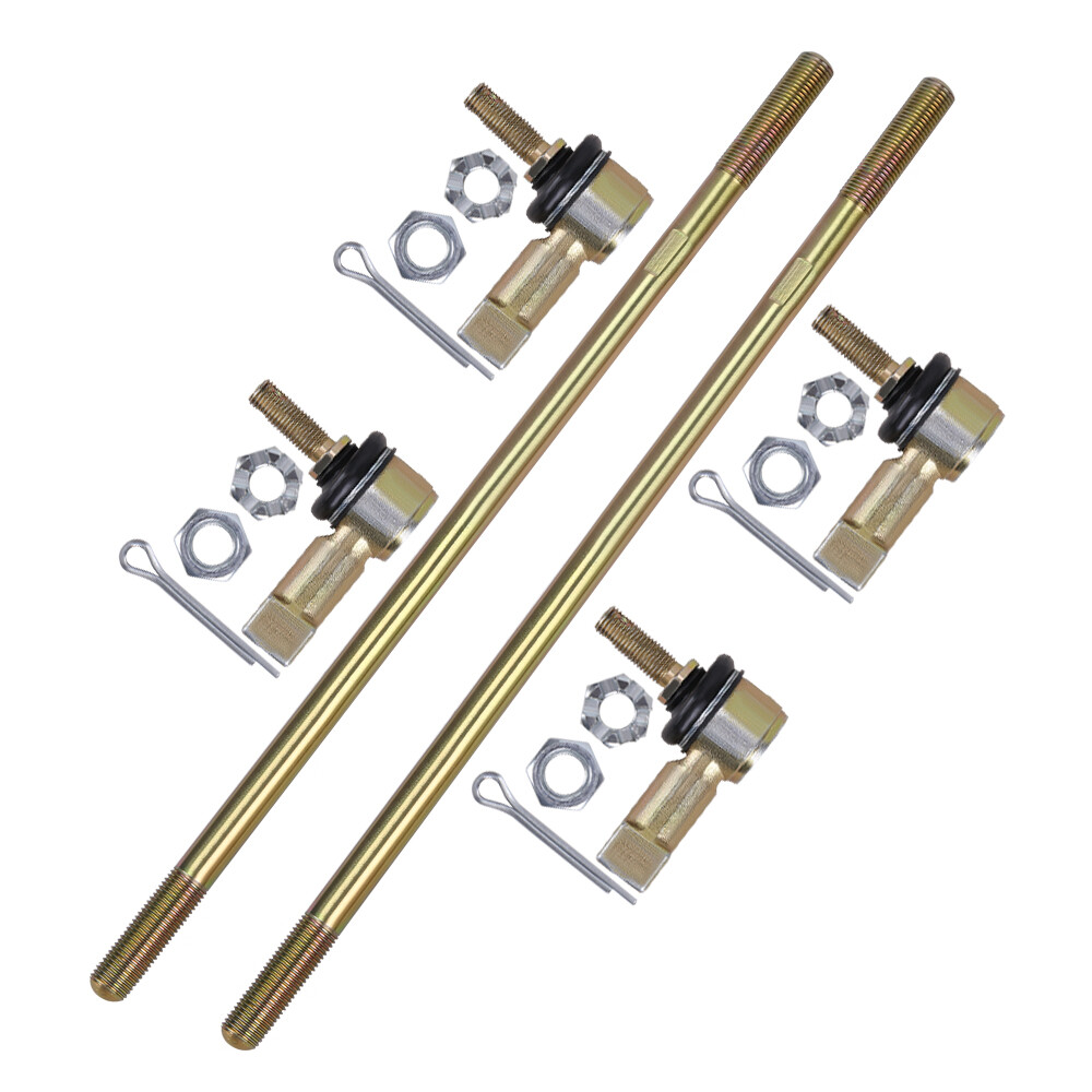 2 Tie Rod & Tie Rod Ends for Honda TRX450R 2004 2005 53521HP1000