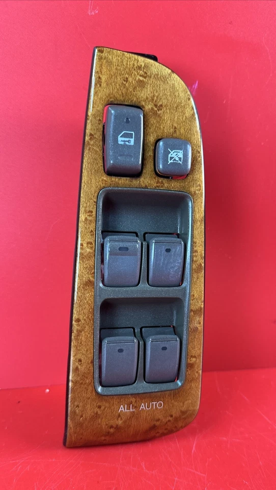 ✅ 01-06 Lexus LS430 Left Driver Master Power Window Control Door Switch(8325 - Image 2 of 4
