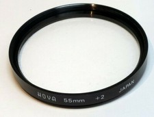 HOYA 55mm Lens Filter Close-Up No 2 macro 2