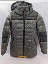 Lole Puffer Duck Down Filled Hooded Parka Jacket - Women's Xs (2-4) C9