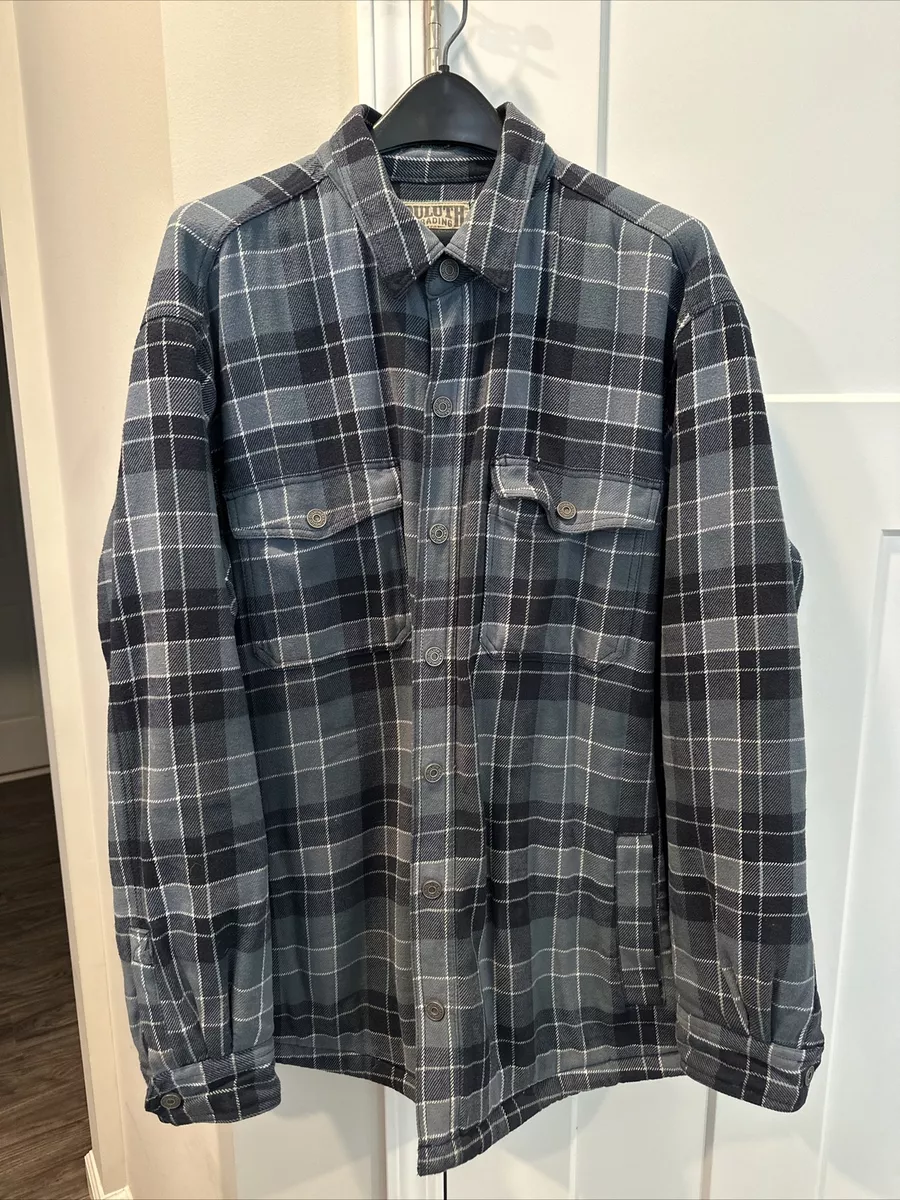 Duluth trading shirt jacket clearance