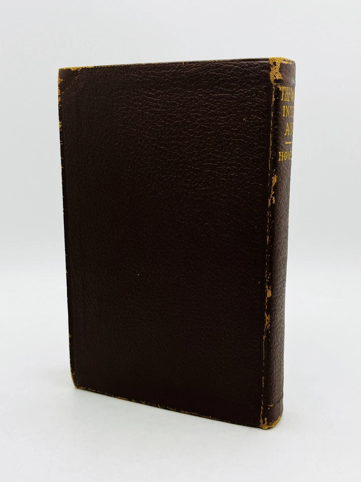 The War in the Air - H G Wells 1917 Modern Library 2nd Printing Leatherette Foto 2 de 4