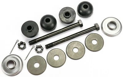US MADE 1963-1982 Corvette Rear Spring End Mount Hanger Shackle Bushing Kit 6.5 - Bild 1 von 4