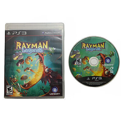 Jogo Rayman Legends - PS3 - Mídia Física - Seminovo - ORIGINAL