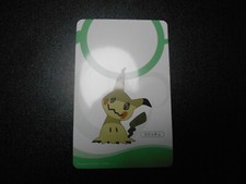 Pokemon Music Musical Note Card 2017 Mimikyu #3542 VG