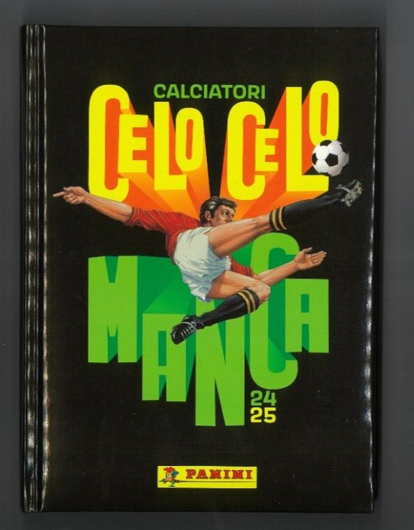 DIARIO AGENDA Calciatori Panini, novità scuola 2025, 12,5X17,5cm. CeloCeloManca
