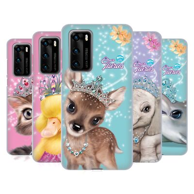 OFFICIAL ANIMAL CLUB INTERNATIONAL ROYAL FACES SOFT GEL CASE FOR HUAWEI PHONES 4