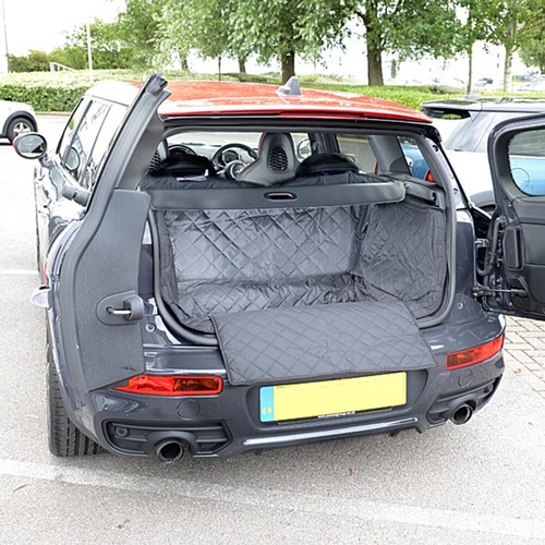 MINI CLUBMAN BOOT LINER (ALL YEARS) MAT DOG GUARD TAILORED - Picture 3 of 48