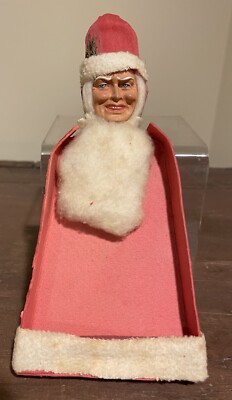 Neat 1916 Antique Santa Claus Belsnickle Iowa