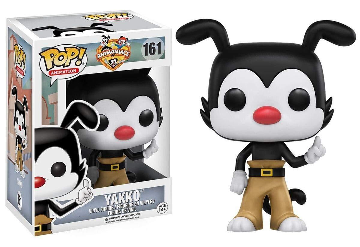 Figurine Funko Pop! Yakko 161 – Animaniacs – Originale Sous Boîte