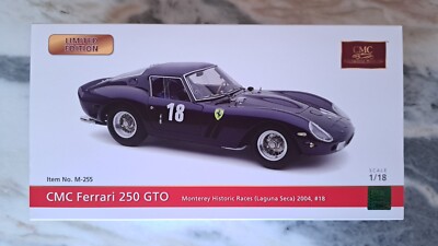 CMC Ferrari 250 GTO Brandon Wang M-255 #18