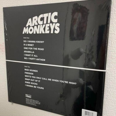 RARE Arctic Monkeys Band AM Album LP record From Japan | eBay