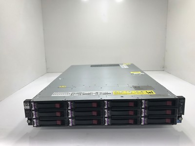 HP StorageWorks P4500 G2 Xeon E5520 2.27Ghz Quad-Core 7.2TB Storage Server