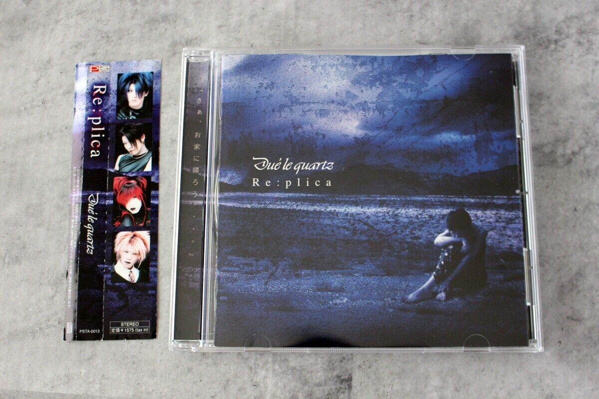 Due'le quartz(Miyavi, The Last Rockstars)Re:plica Japan CD+ Due'le quartz(Miyavi, The Last Rockstars)Re:plica Japan CD+