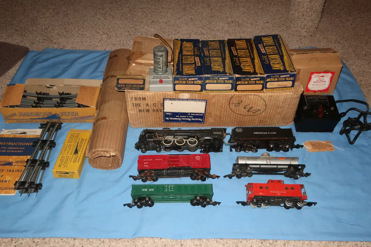 Ebay american flyer trains sale