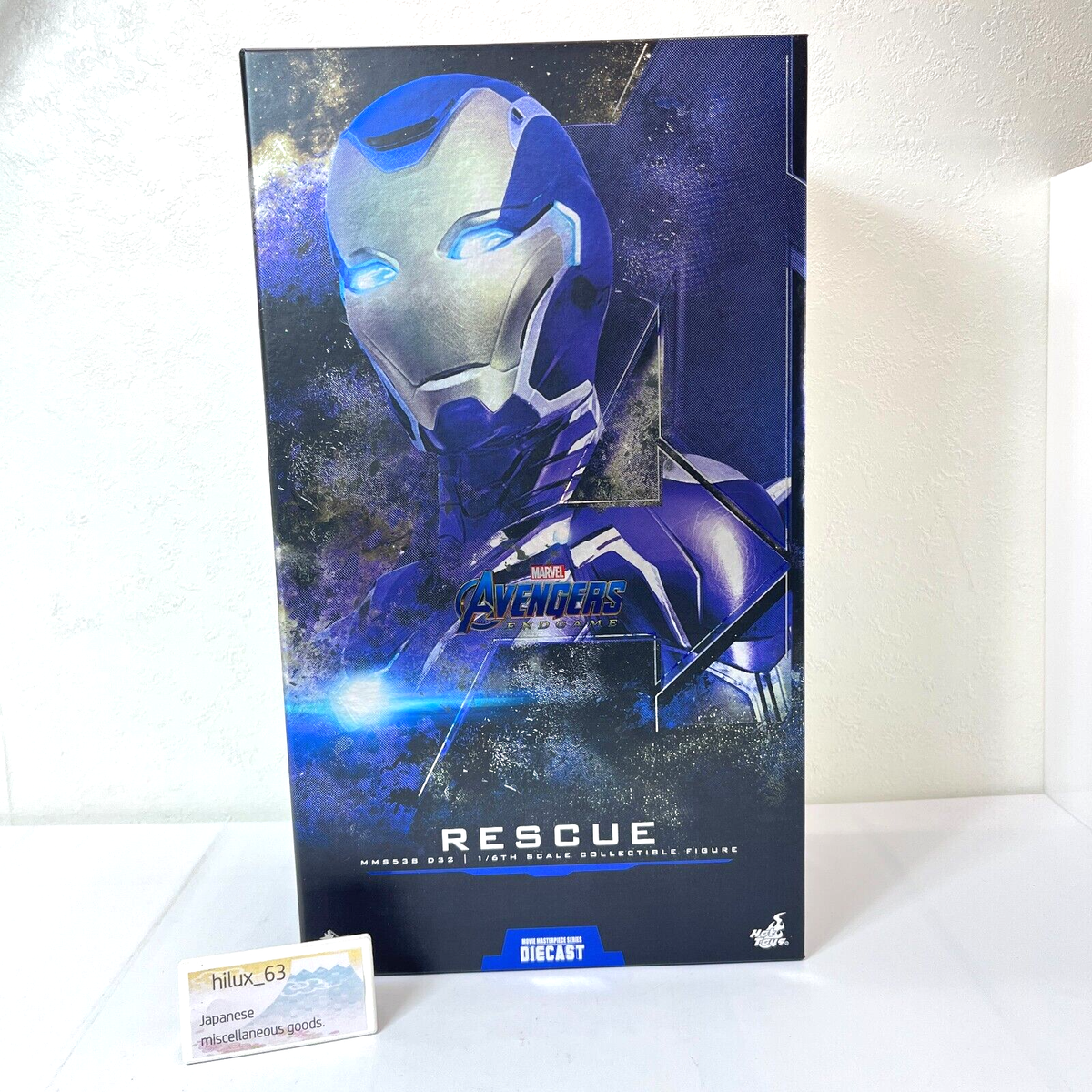 Hot Toys Iron Man Mark 49 Rescue 1/6 Scale MM#538D32 Movie