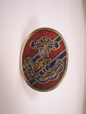 Royal Artillery Sigil SINGLE Vintage Cuff Link replacement lost/broken zd06